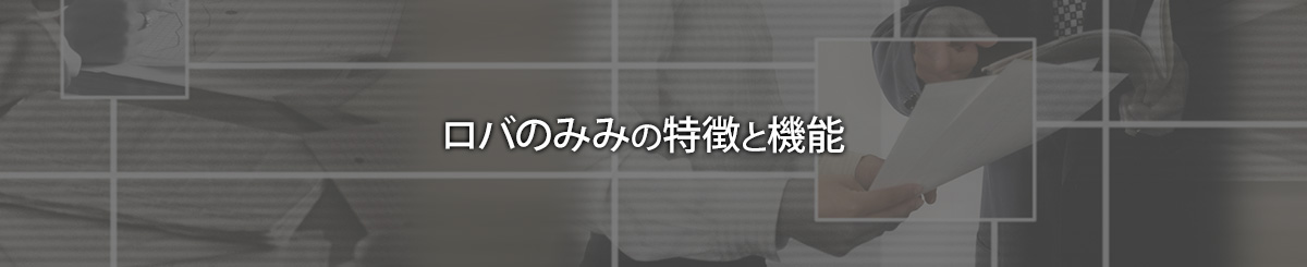 「ロバのみみ」の特徴と機能