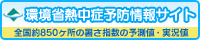 環境省熱中症予防